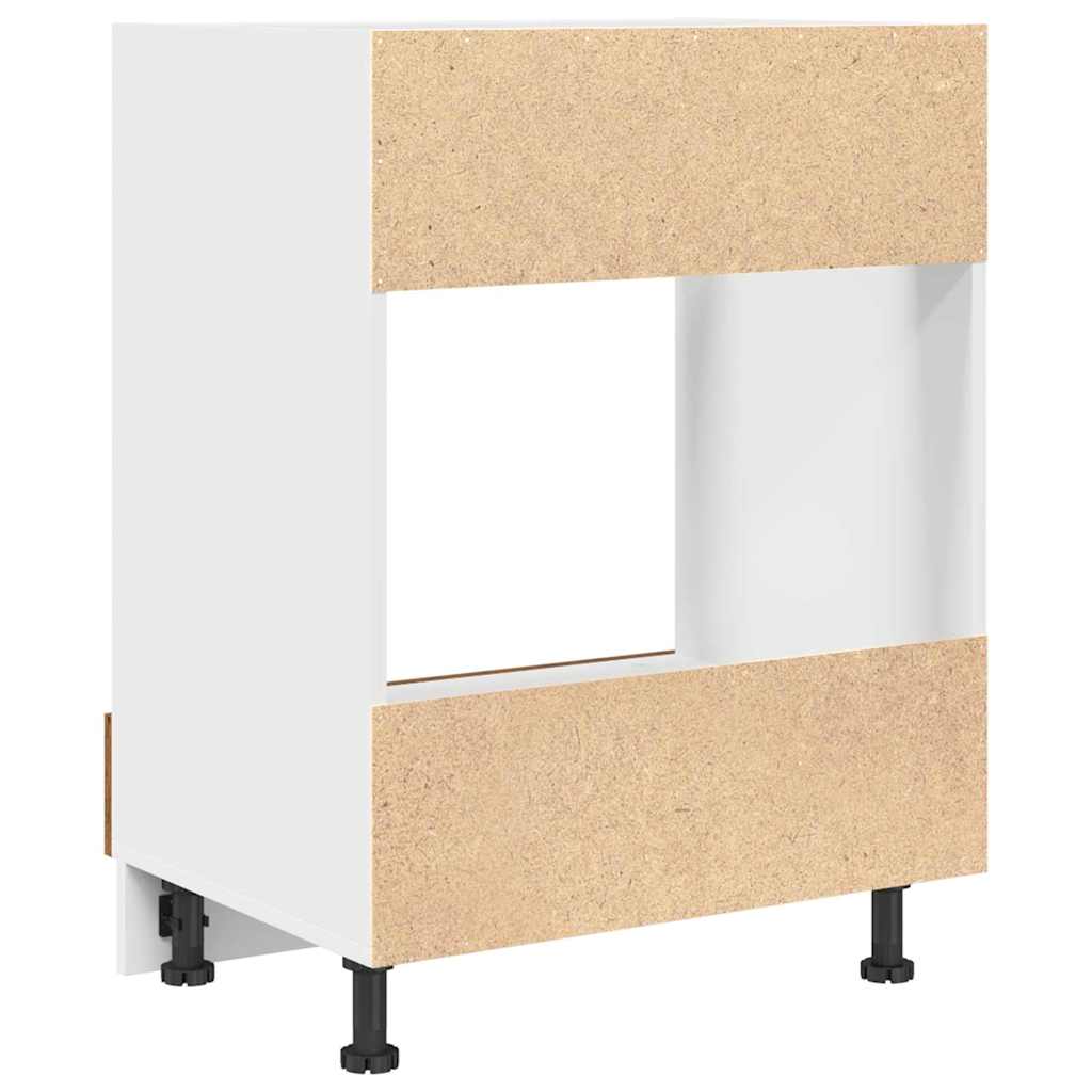 Backofenschrank Riga Altholz 60 x 46 x 81.5 cm Holzwerkstoff
